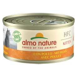 Almo Nature HFC Complete Kattenvoer Nat Kitten Kip 70 gr