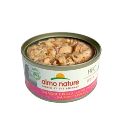 Almo Nature HFC Jelly Kattenvoer Nat Zalm & Kip 70 gr