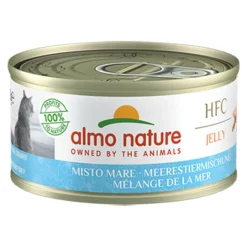 Almo Nature HFC Jelly Kattenvoer Nat Gemengde Zeevis 70 gr