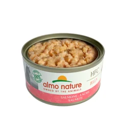 Almo Nature HFC Jelly Kattenvoer Nat Zalm 70 gr