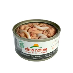 Almo Nature HFC Jelly Kattenvoer Nat Tonijn & Inktvis 70 gr
