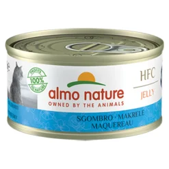 Almo Nature HFC Jelly Kattenvoer Nat Makreel 70 gr