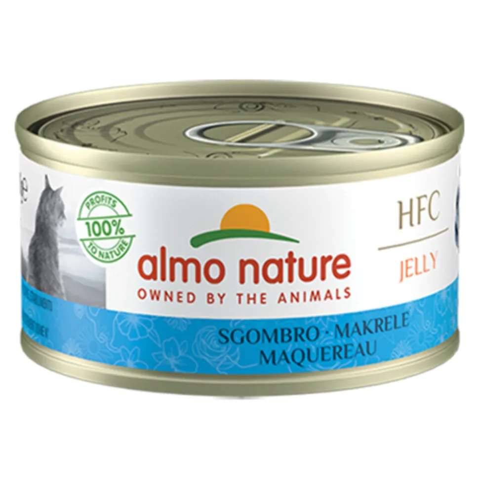 Almo Nature HFC Jelly Kattenvoer Nat Makreel 70 gr