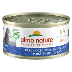 Almo Nature HFC Jelly Kattenvoer Nat Oceaanvis 70 gr