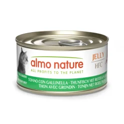 Almo Nature HFC Kattenvoer Nat Blikje Tonijn & Rode Poon 70 gr