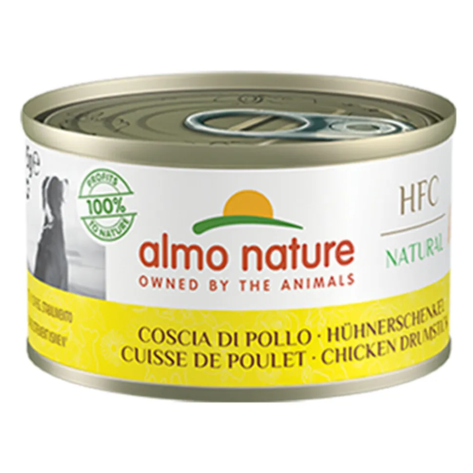 Almo Nature HFC Natural Hondenvoer Kippenboutvlees 95 gr