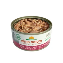 Almo Nature HFC Natural Kattenvoer Nat Blik Tonijn & Kip 150 gr