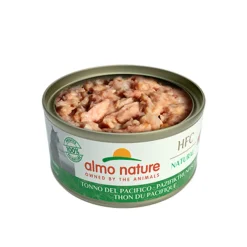 Almo Nature HFC Natural Kattenvoer Nat Blikje Pacific Tonijn 70 gr