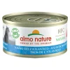 Almo Nature HFC Natural Kattenvoer Nat Blikje Atlantische Tonijn 70 gr