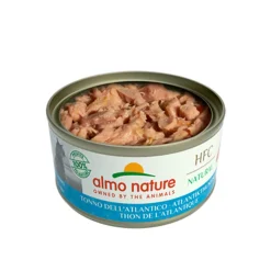 Almo Nature HFC Natural Kattenvoer Nat Blikje Atlantische Tonijn 70 gr
