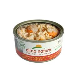 Almo Nature HFC Natural Kattenvoer Nat Blikje Kip & Garnaal 70 gr