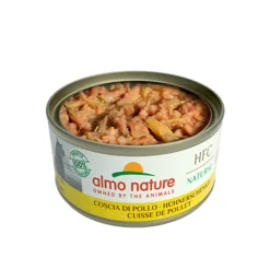 Almo Nature HFC Natural Kattenvoer Nat Blikje Kippenboutvlees 70 gr