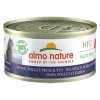 Almo Nature HFC Natural Kattenvoer Nat Blikje Tonijn & Kip & Ham 70 gr