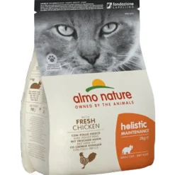 Almo Nature Holistic Kattenvoer Kip & Rijst 2 kg