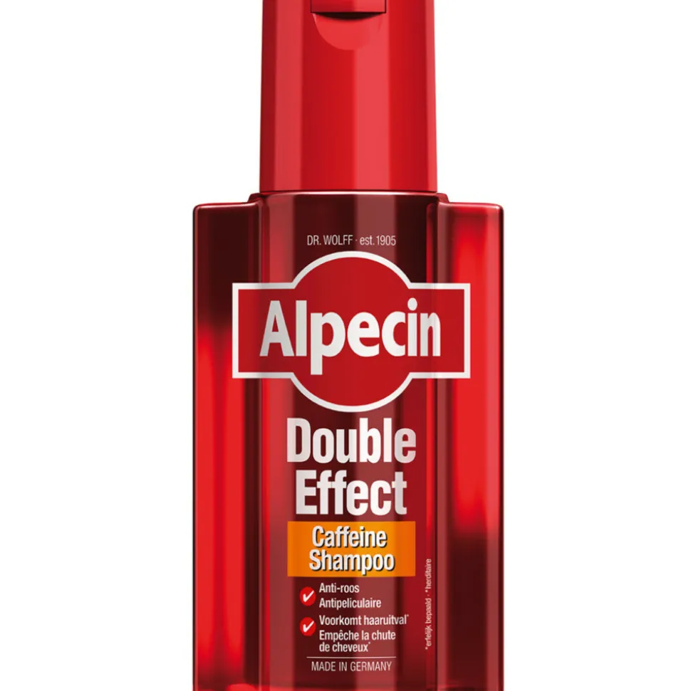 Alpecin Shampoo Dubbel Effect 200 ml