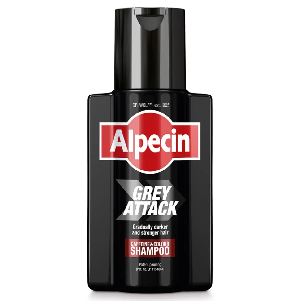 Alpecin Shampoo Grey Attack 200 ml
