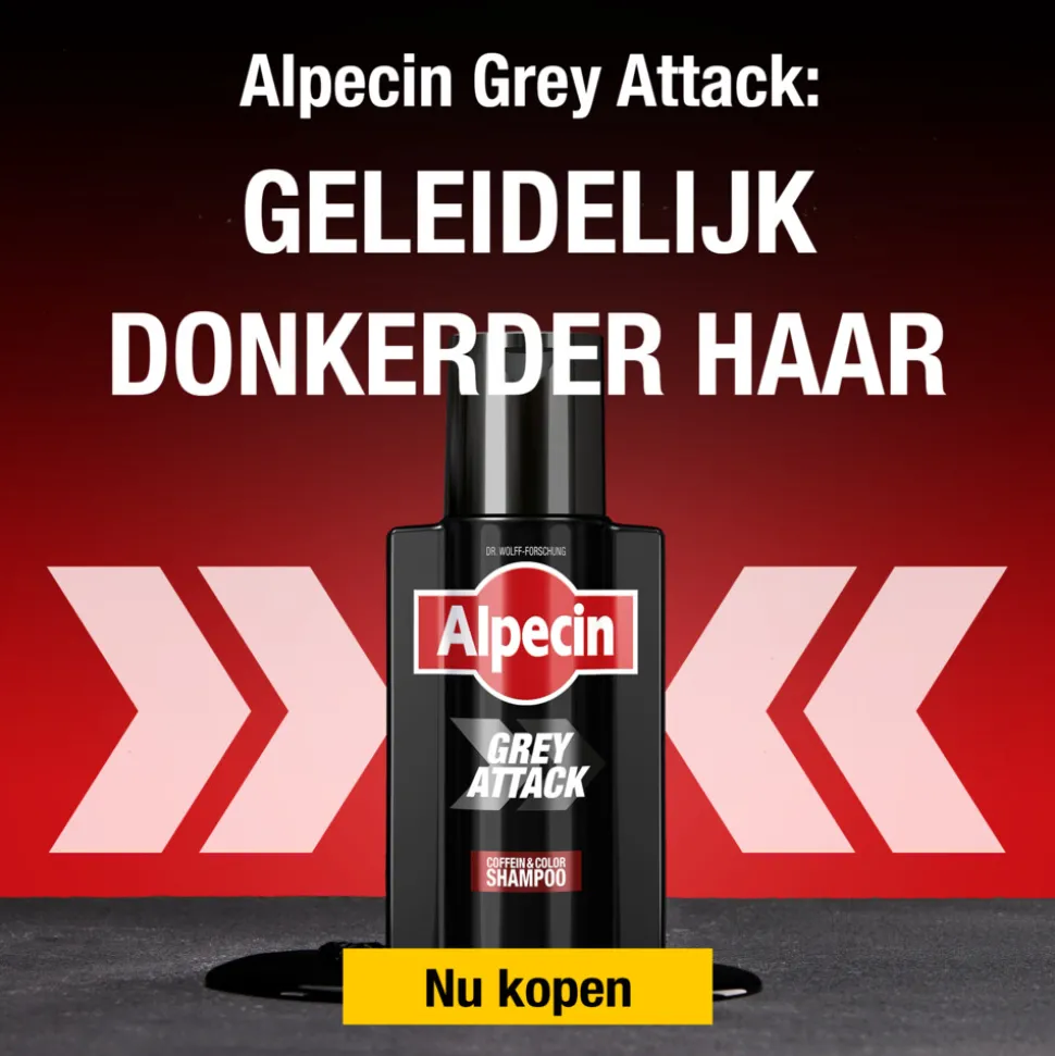 Alpecin Shampoo Grey Attack 200 ml