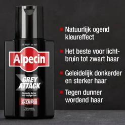 Alpecin Shampoo Grey Attack 200 ml