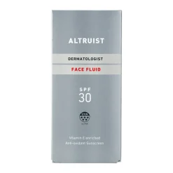 Altruist Zonnebrand Creme Face Fluid SPF 30 50 ml