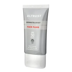 Altruist Zonnebrand Creme Face Fluid SPF 50 50 ml