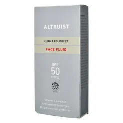 Altruist Zonnebrand Creme Face Fluid SPF 50 50 ml