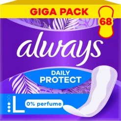 Always Inlegkruisjes Large 68 stuks