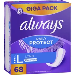 Always Inlegkruisjes Large 68 stuks