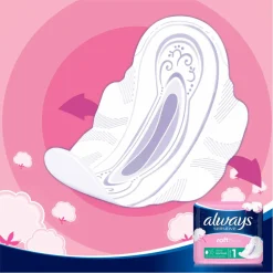 Always Maandverband Normal 24 stuks