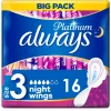 Always Maandverband Platinum Ultra Night 16 stuks