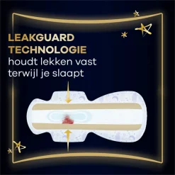 Always Maandverband Ultra Ultimate Night 18 stuks