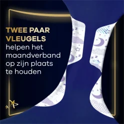 Always Maandverband Ultra Ultimate Night 18 stuks