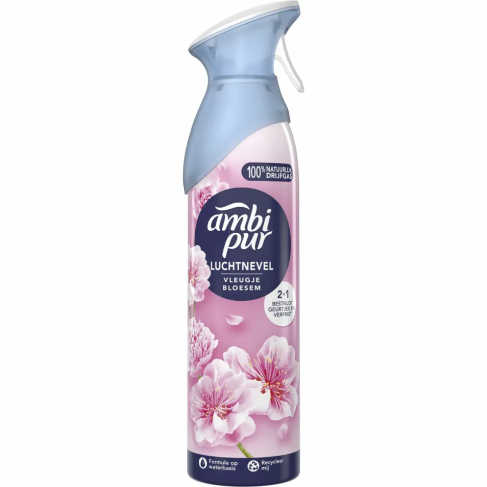 Ambi Pur Air Effects Luchtverfrisser Spray Vleugje Bloesem 185 ml