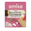Amisa Quinoa Crispbread Biologisch en Glutenvrij 100 gr