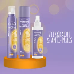 Andrélon Boost Spray Perfecte Krul 200 ml