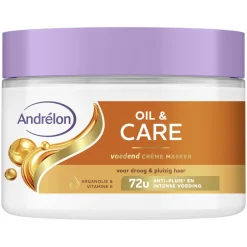 Andrélon Crème Haarmasker Oil & Care 300 ml