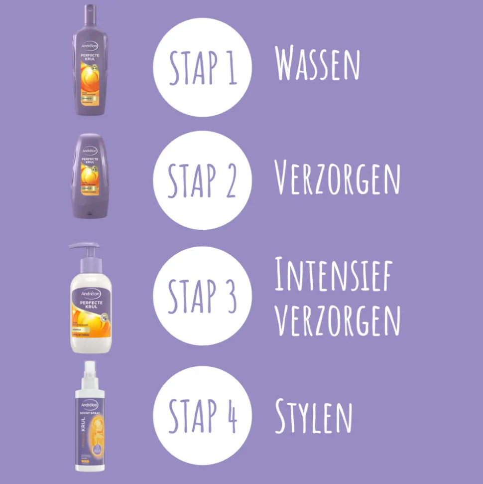 Andrélon Crème Happy Curls 125 ml