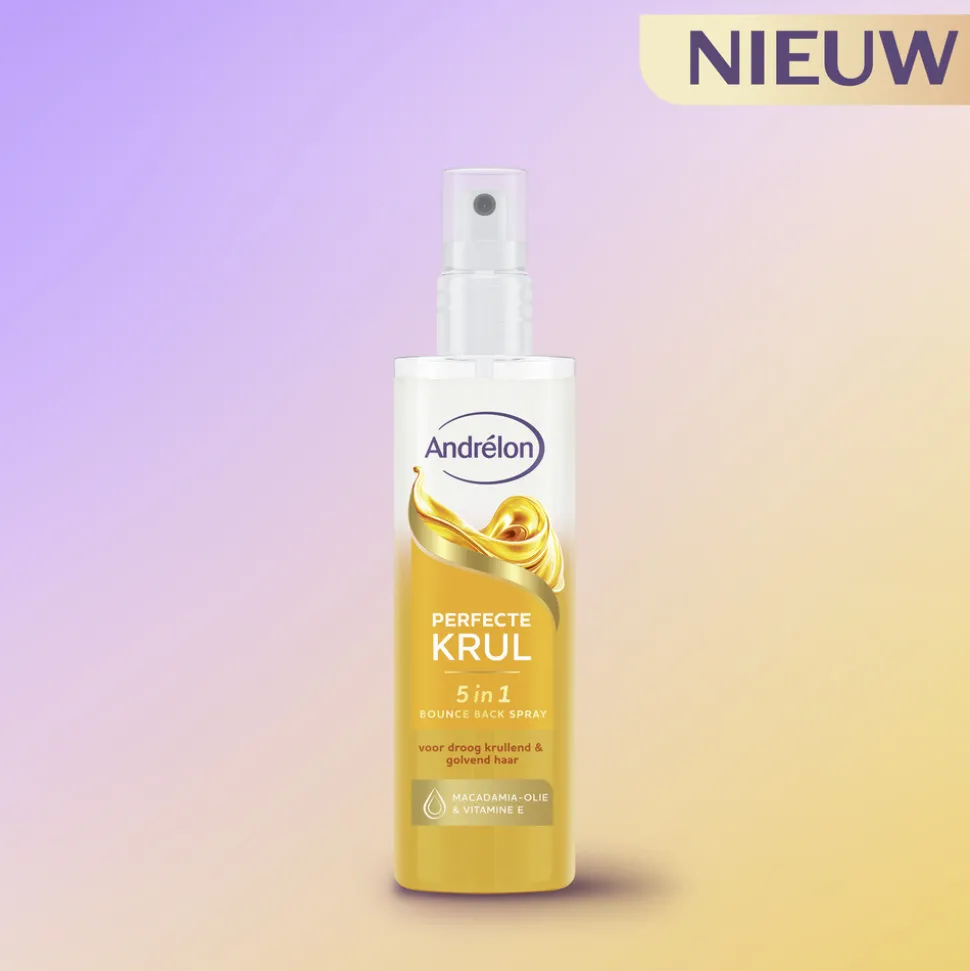 Andrélon 5-in-1 Bounce Back Spray Perfecte Krul 150 ml