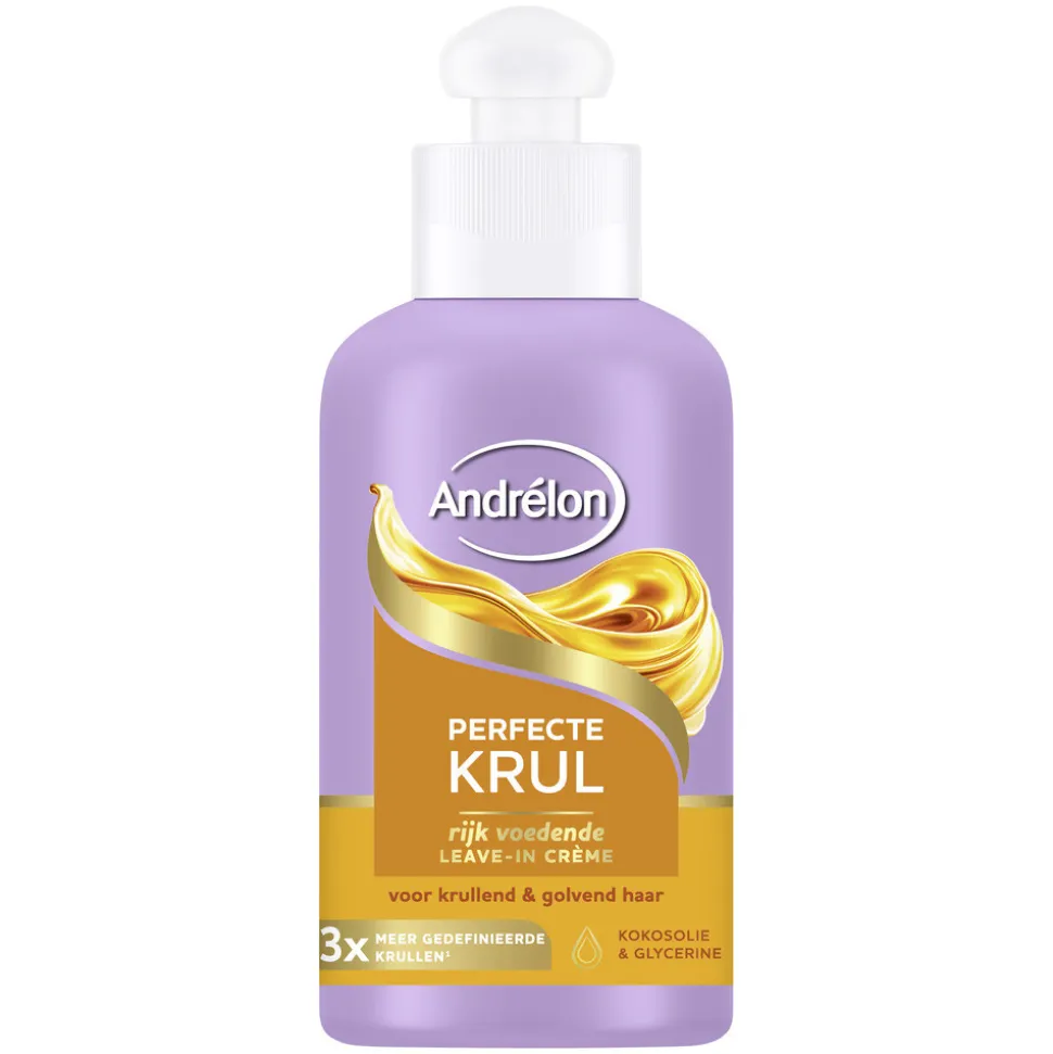 Andrélon Leave-In Creme Perfecte Krul 200 ml