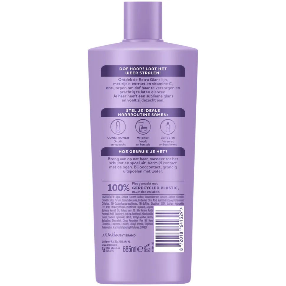 Andrélon Shampoo Extra Glans 685 ml