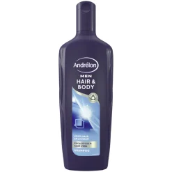 Andrélon Shampoo Hair & Body For Men 300 ml