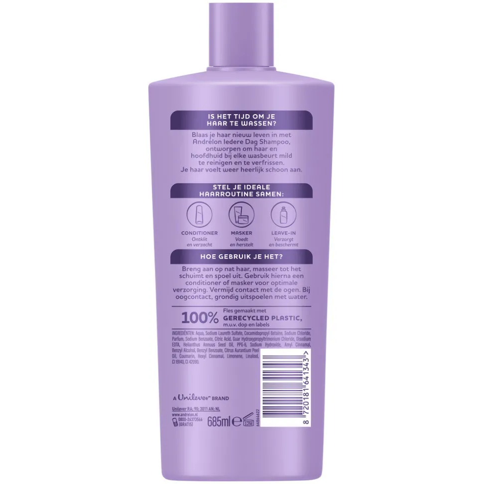 Andrélon Shampoo Iedere Dag 685 ml