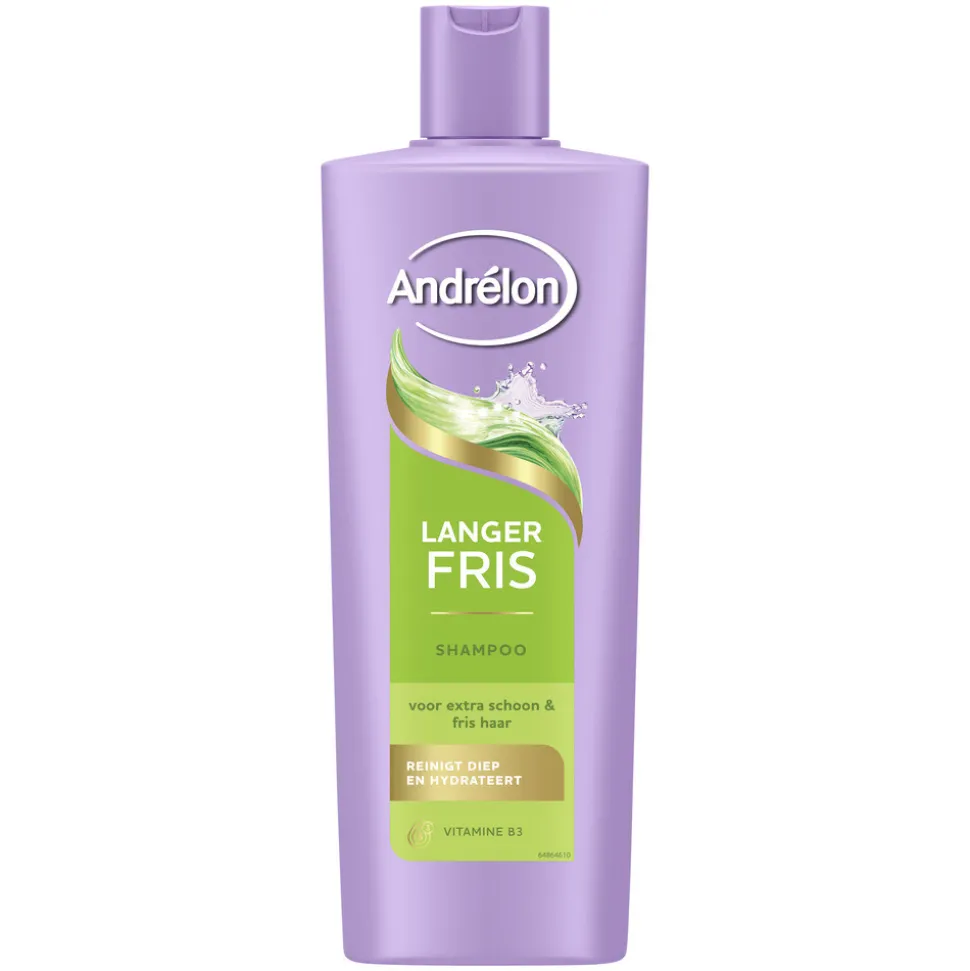 Andrélon Shampoo Langer Fris 400 ml