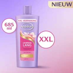Andrélon Shampoo Levendig Lang 685 ml