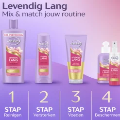 Andrélon Shampoo Levendig Lang 685 ml