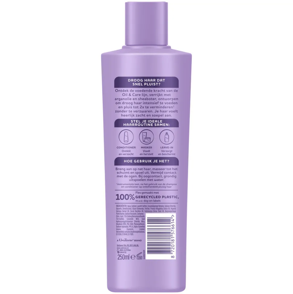 Andrélon Shampoo Oil & Care 250 ml