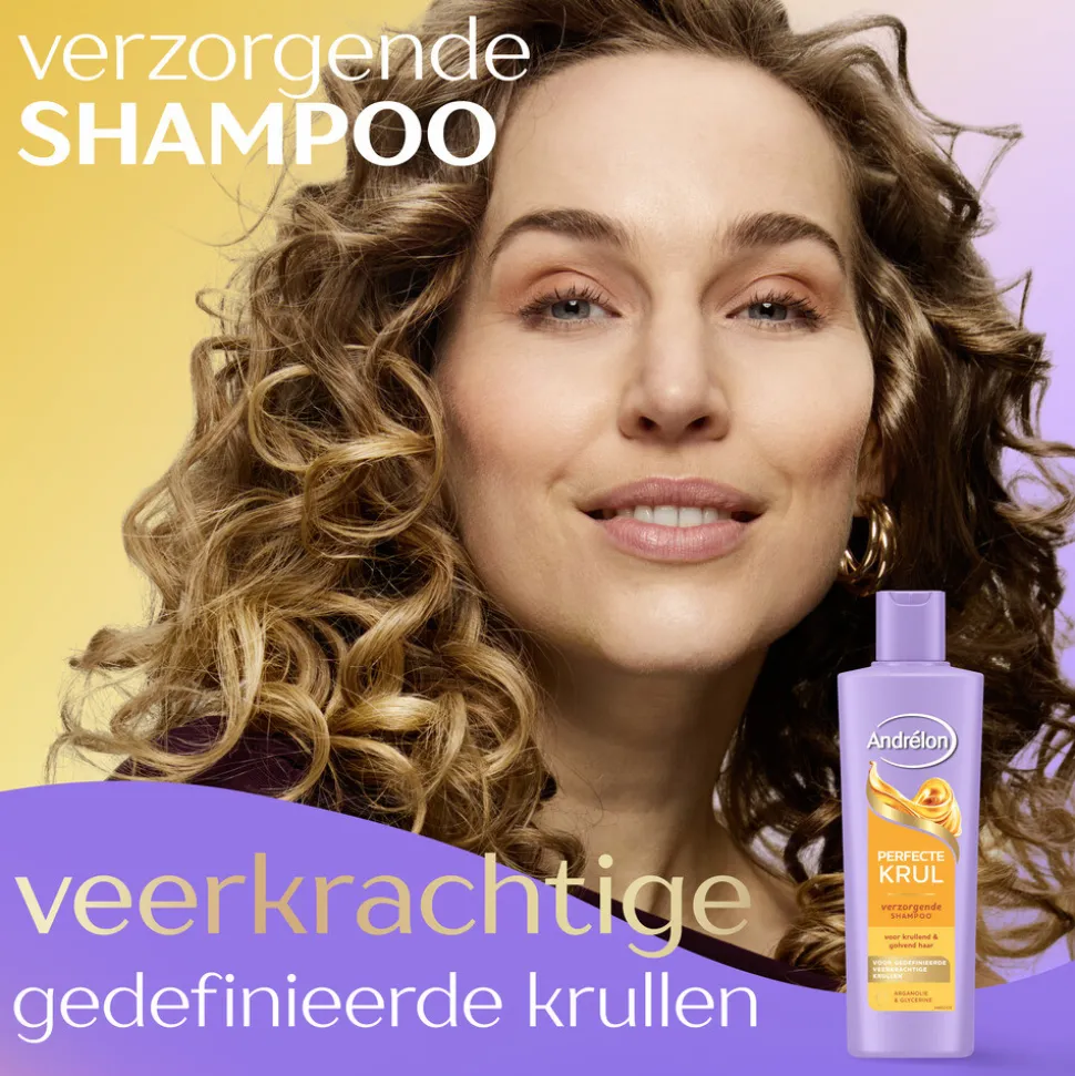 Andrélon Shampoo Perfecte Krul 250 ml