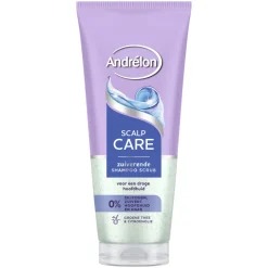 Andrélon Shampoo Scrub Anti Roos 200 ml