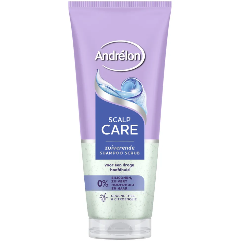 Andrélon Shampoo Scrub Anti Roos 200 ml