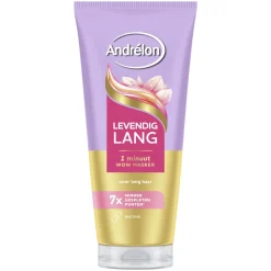 Andrélon WOW Masker Levendig Lang 180 ml
