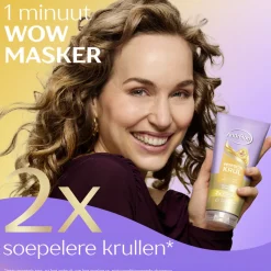 Andrélon WOW Masker Perfecte Krul 180 ml